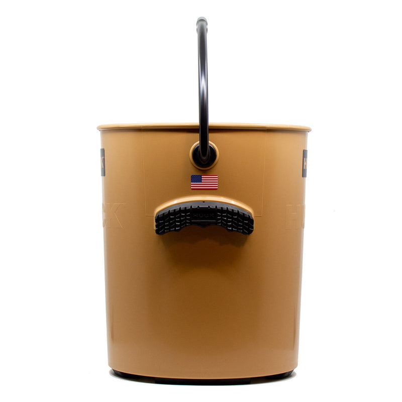 Load image into Gallery viewer, HUCK Performance Bucket - Black n Tan - Tan w/Black Handle [87154]
