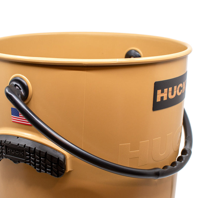 Load image into Gallery viewer, HUCK Performance Bucket - Black n Tan - Tan w/Black Handle [87154]
