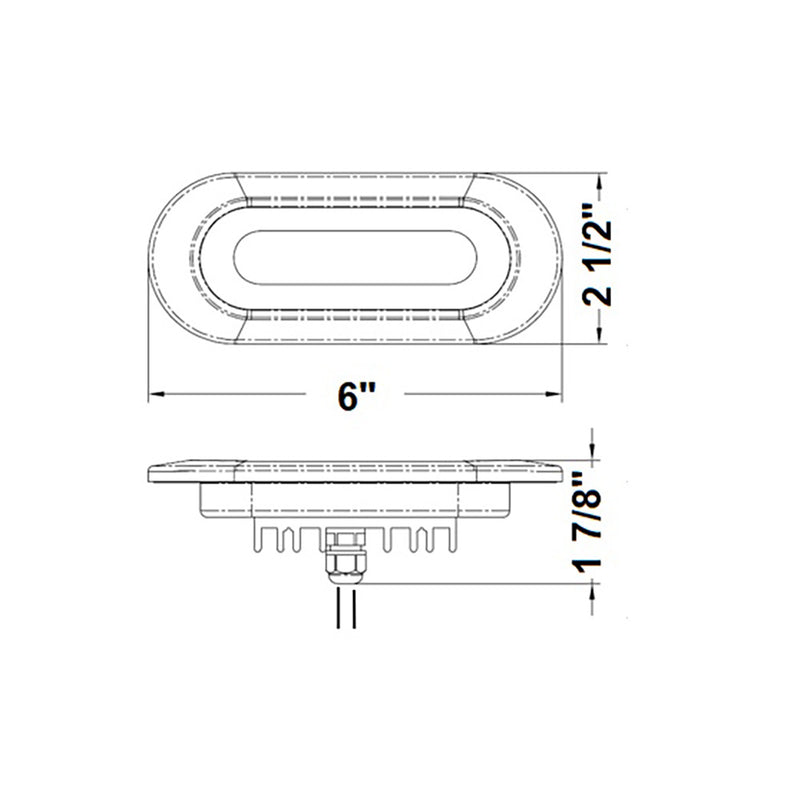 Load image into Gallery viewer, Scandvik Flush Mount Spreader Light - 10-30V - White [41343P]
