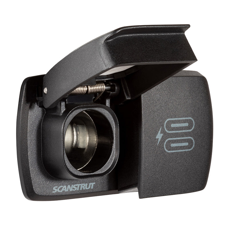 Load image into Gallery viewer, Scanstrut Flip Pro Multi - Dual USB-C  12V Power Socket [SC-MULTI-F1]
