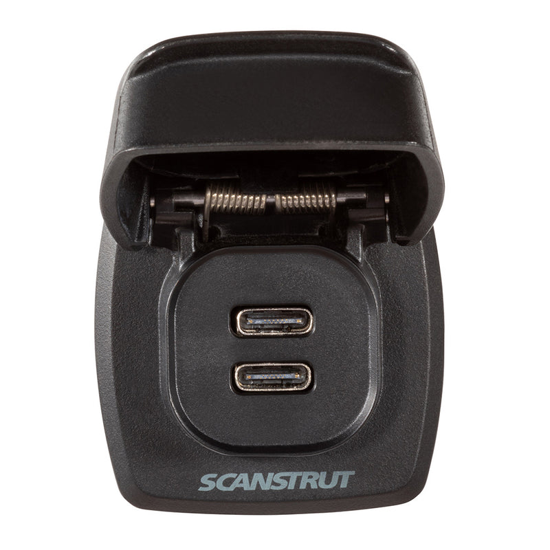 Load image into Gallery viewer, Scanstrut Flip Pro Max - Dual USB-C Charge Socket [SC-USB-F3]
