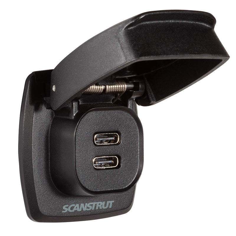 Load image into Gallery viewer, Scanstrut Flip Pro Max - Dual USB-C Charge Socket [SC-USB-F3]
