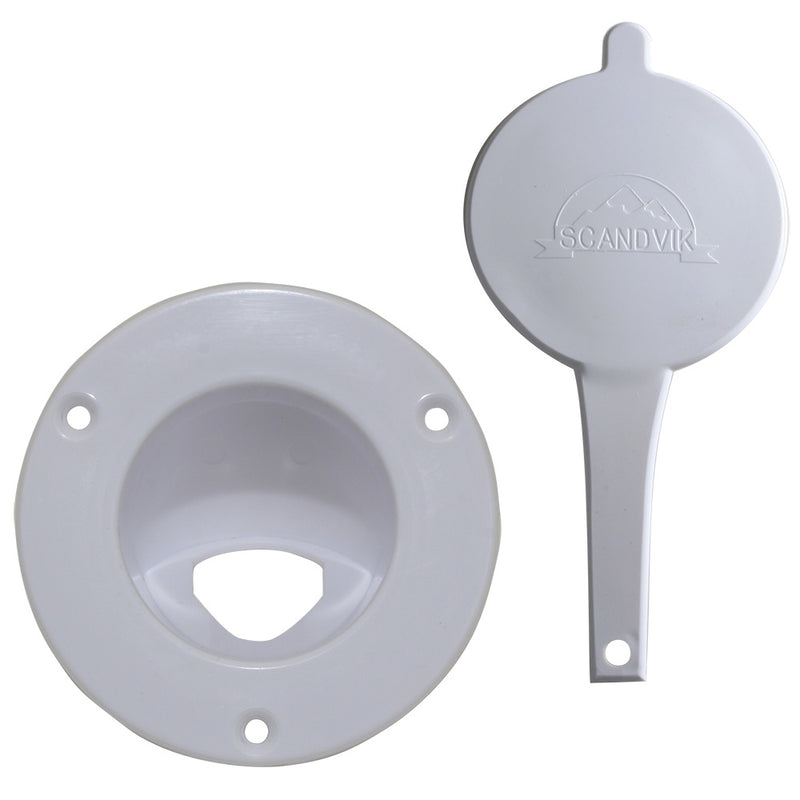 Load image into Gallery viewer, Scandvik White Vertical Cup  Cap f/Scandvik PN 1075 [10029P]
