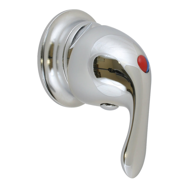 Load image into Gallery viewer, Scandvik Chrome Compact Shower Control Mixer - Single Lever [10500P]
