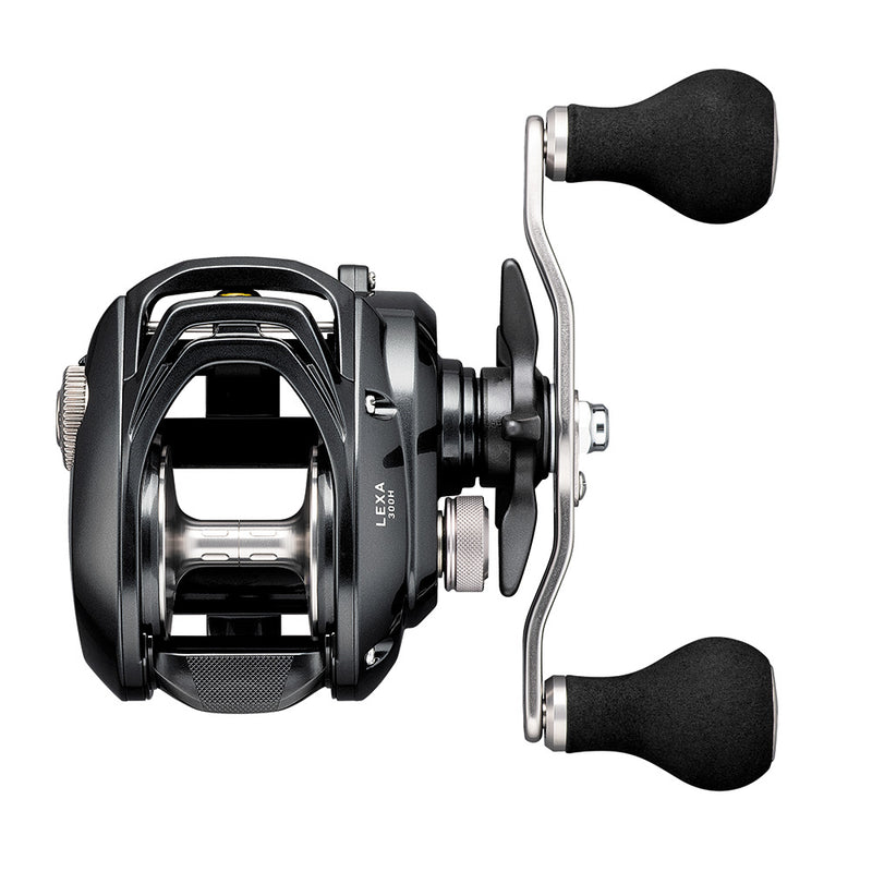 Load image into Gallery viewer, Daiwa Lexa 300 Baitcasting Reel - Left Hand - Hyper Speed - Dual Paddle Handle [LX300HL]
