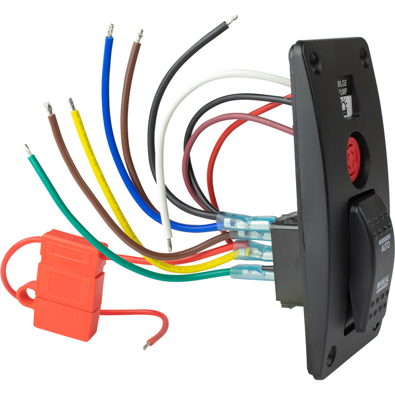 Load image into Gallery viewer, Sea-Dog Bilge Pump Water Alarm Panel w/Switch [423037-1]
