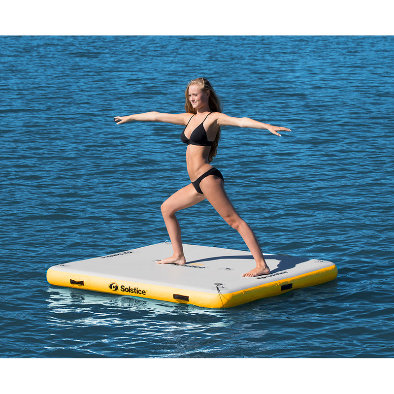 Load image into Gallery viewer, Solstice Watersports 6 x 5 Inflatable Dock [30605]
