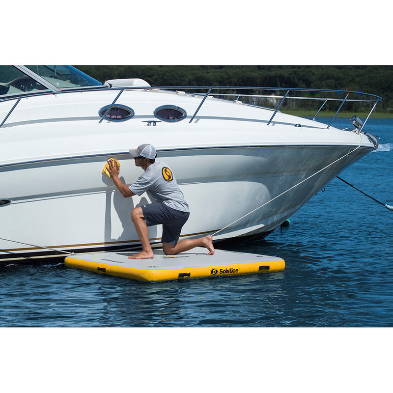 Load image into Gallery viewer, Solstice Watersports 6 x 5 Inflatable Dock [30605]
