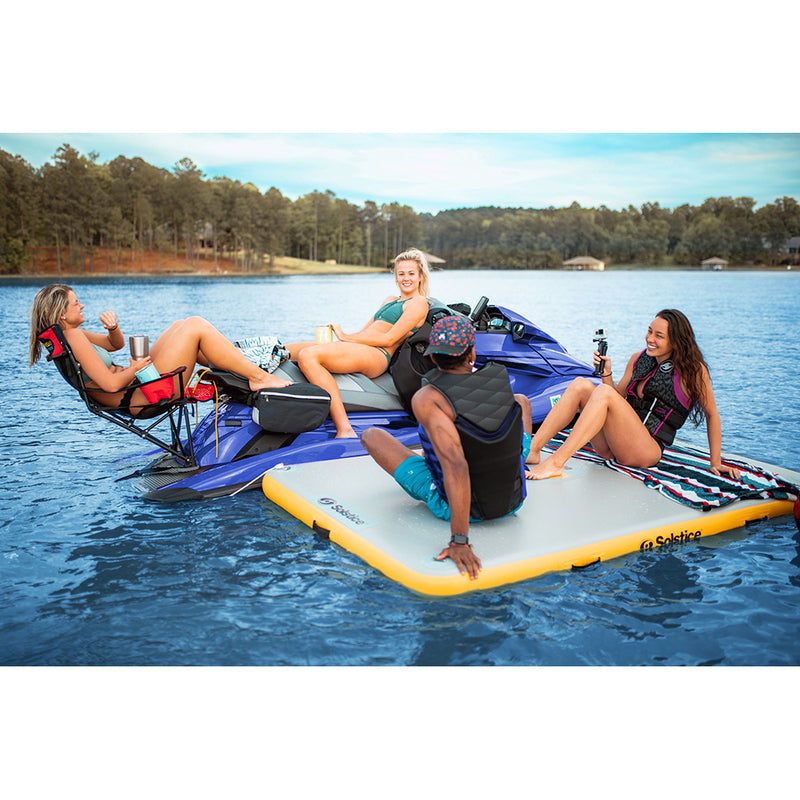 Load image into Gallery viewer, Solstice Watersports 8 x 5 Inflatable Dock [30805]
