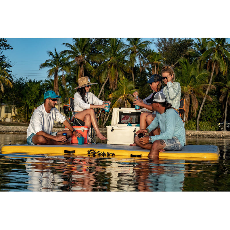 Load image into Gallery viewer, Solstice Watersports 10 x 8 Inflatable Dock [31008]
