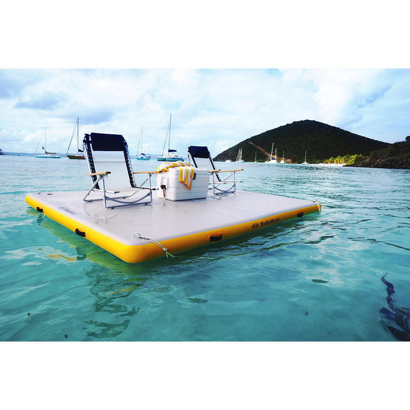 Load image into Gallery viewer, Solstice Watersports 10 x 8 Inflatable Dock [31008]
