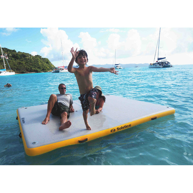 Load image into Gallery viewer, Solstice Watersports 10 x 10 Inflatable Dock [31010]
