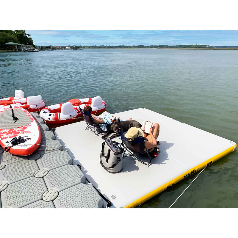 Load image into Gallery viewer, Solstice Watersports 10 x 10 Inflatable Dock [31010]
