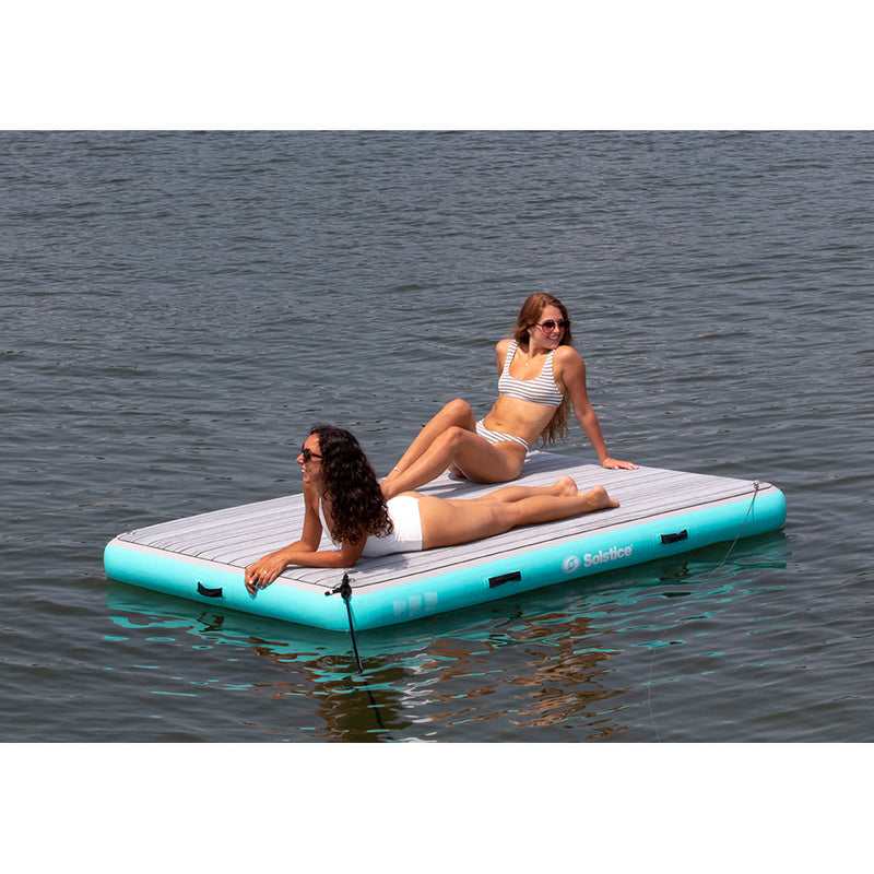 Load image into Gallery viewer, Solstice Watersports 8 x 5 Luxe Dock w/Traction Pad  Ladder [38805]
