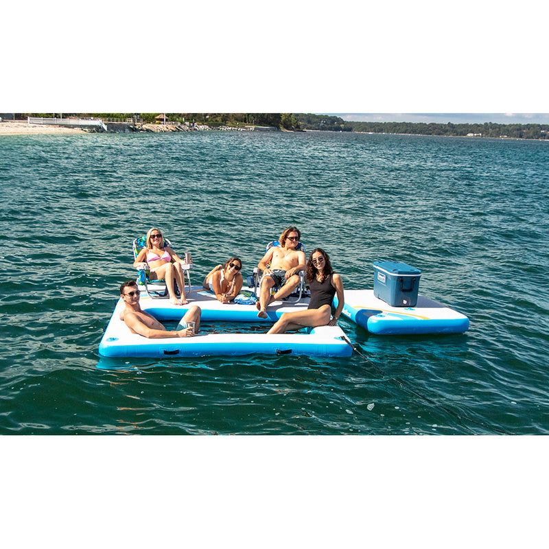 Load image into Gallery viewer, Solstice Watersports 10 x 8 Rec Mesh Dock w/Removable Insert [38180]
