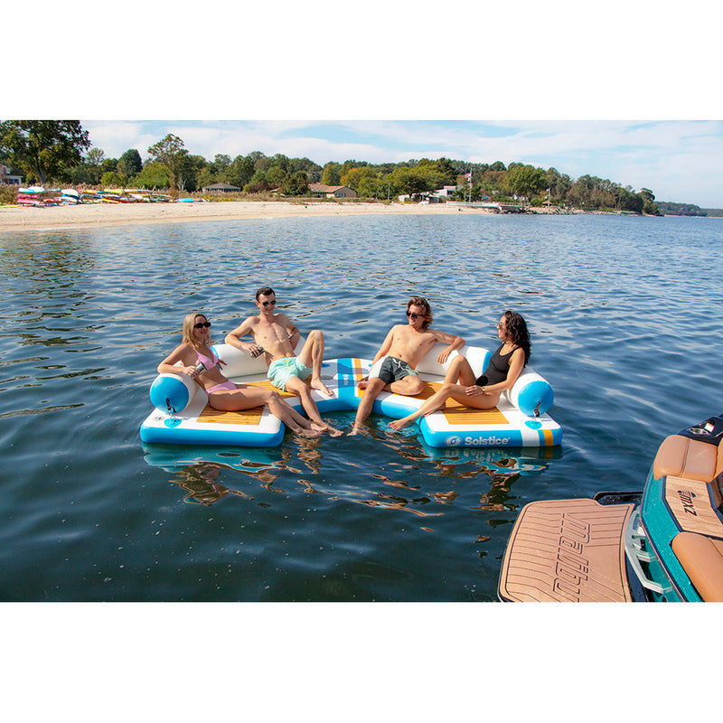 Load image into Gallery viewer, Solstice Watersports 11 C-Dock w/Removable Back Rests [38175]
