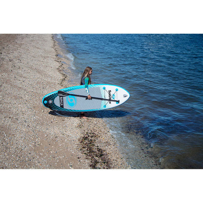 Load image into Gallery viewer, Solstice Watersports 8 Maui Youth Inflatable Stand-Up Paddleboard [35596]
