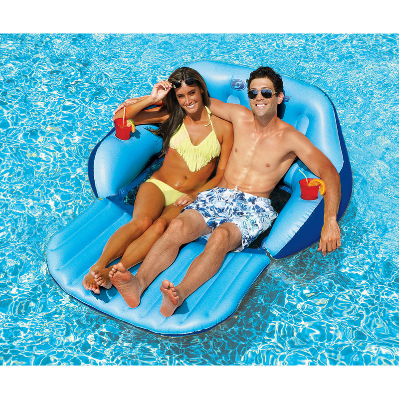 Load image into Gallery viewer, Solstice Watersports Convertible Duo Love Seat [15602]
