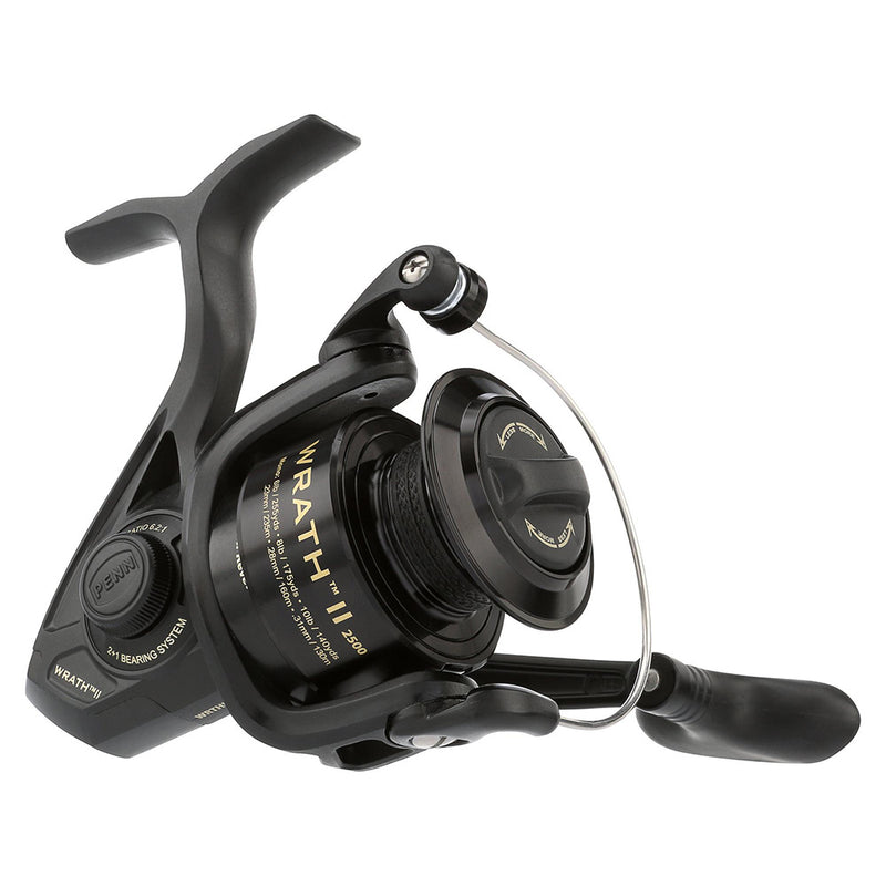 Load image into Gallery viewer, PENN Wrath II 2500 Spinning Reel WRTHII2500C [1594624]
