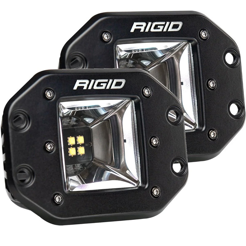 Load image into Gallery viewer, RIGID Industries Radiance Scene - RGBW - Flush Mount - Pair [682153]

