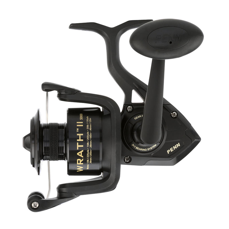 Load image into Gallery viewer, PENN Wrath II 5000 Spinning Reel WRTHII5000C [1594627]
