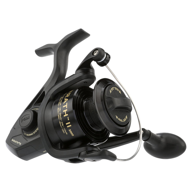 Load image into Gallery viewer, PENN Wrath II 5000 Spinning Reel WRTHII5000C [1594627]
