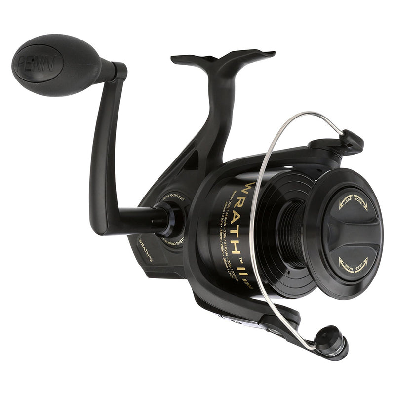 Load image into Gallery viewer, PENN Wrath II 8000 Spinning Reel WRTHII8000C [1594629]
