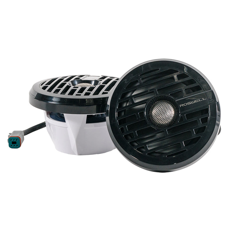 Load image into Gallery viewer, Roswell R1 6.5 Marine Speakers - Black - 80W RMS  160W Peak Power [C920-1601]
