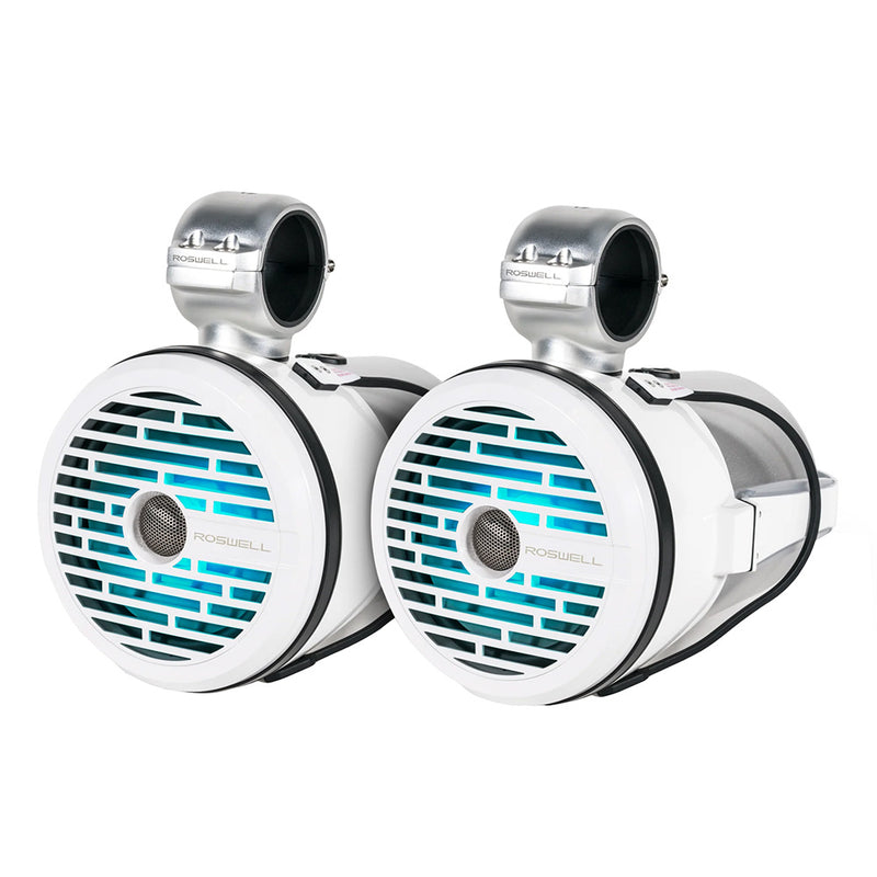 Load image into Gallery viewer, Roswell R1 8 Tower Speakers - White - 100W RMS  200W Peak Power [C920-1710]
