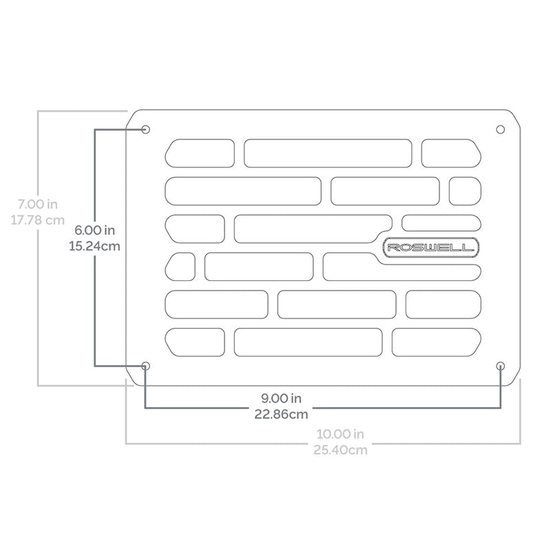 Load image into Gallery viewer, Roswell Compartment Vent [C920-20211]
