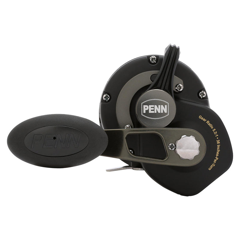 Load image into Gallery viewer, PENN Squall II Lever Drag SQLII25NLD Conventional Reel [1594613]
