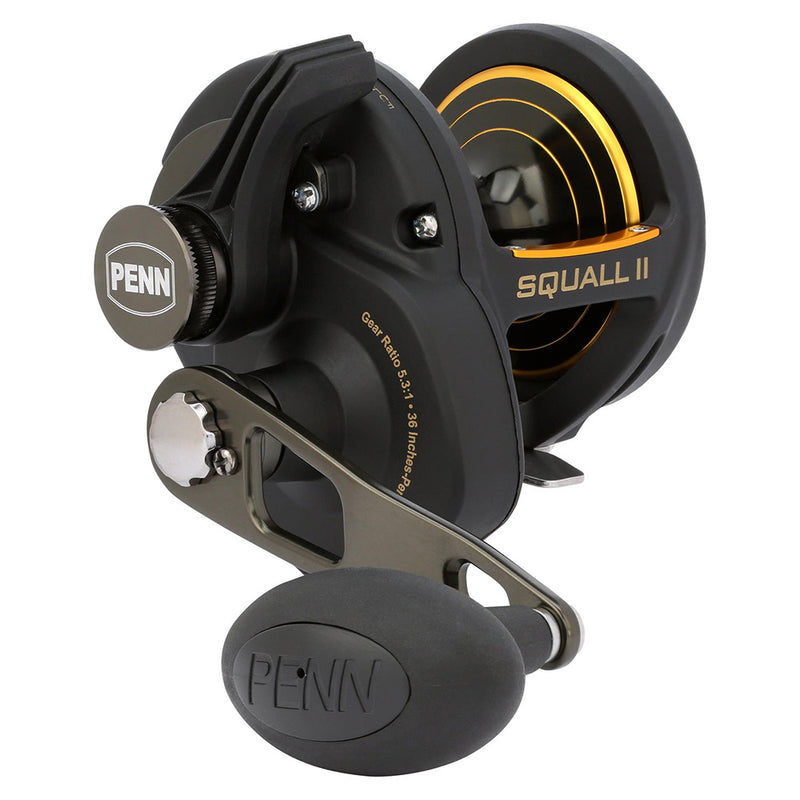 Load image into Gallery viewer, PENN Squall II Lever Drag SQLII30LD Conventional Reel [1594614]
