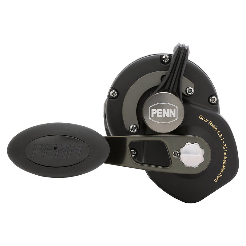 Load image into Gallery viewer, PENN Squall II Lever Drag SQLII40LD Conventional Reel [1594616]
