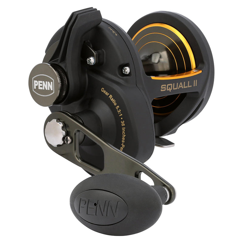 Load image into Gallery viewer, PENN Squall II Lever Drag SQLII40LD Conventional Reel [1594616]
