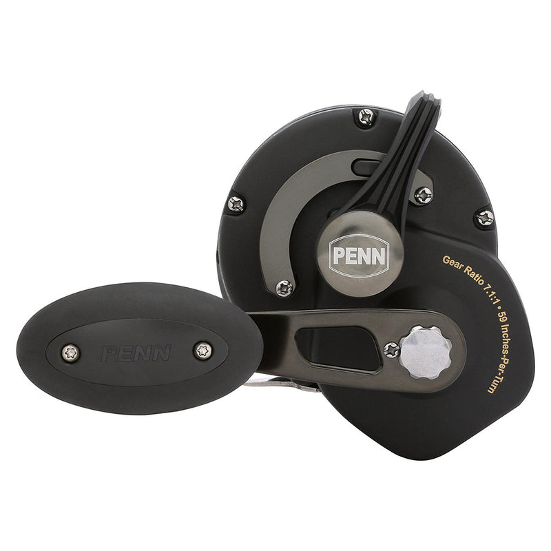 Load image into Gallery viewer, PENN Squall II Lever Drag SQLII40NLDHS Conventional Reel [1594615]
