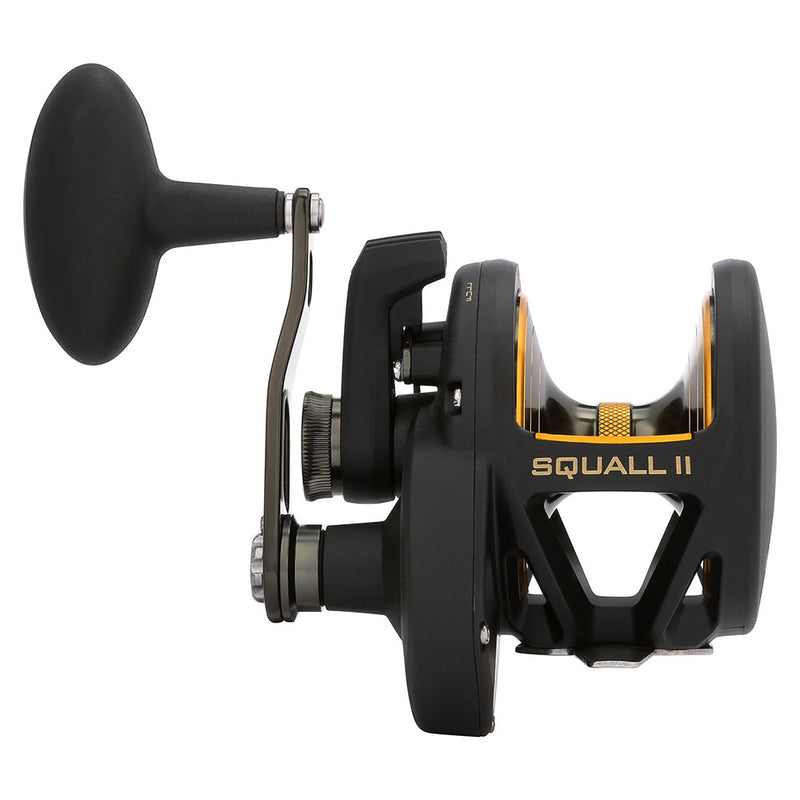 Load image into Gallery viewer, PENN Squall II Lever Drag SQLII40NLDHS Conventional Reel [1594615]
