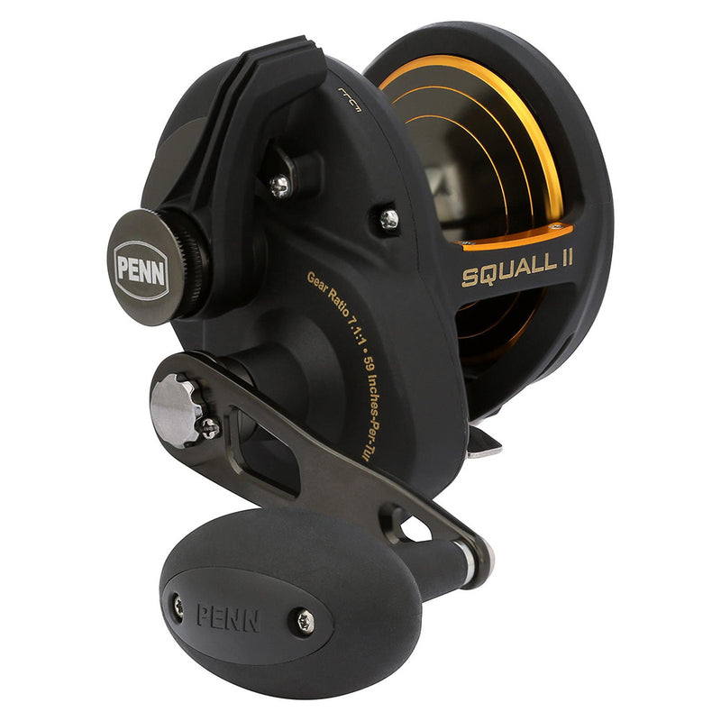 Load image into Gallery viewer, PENN Squall II Lever Drag SQLII40NLDHS Conventional Reel [1594615]
