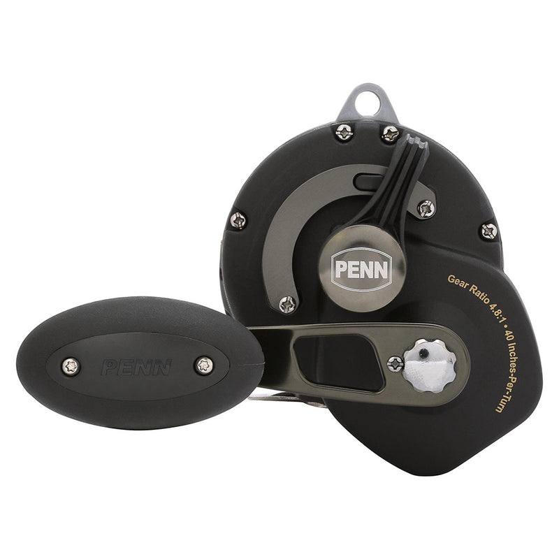 Load image into Gallery viewer, PENN Squall II Lever Drag SQLII50LD Conventional Reel [1594617]
