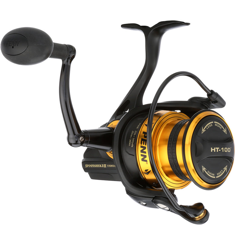 Load image into Gallery viewer, PENN Spinfisher VII Long Cast Spinning Reel SSVII5500LC [1594606]
