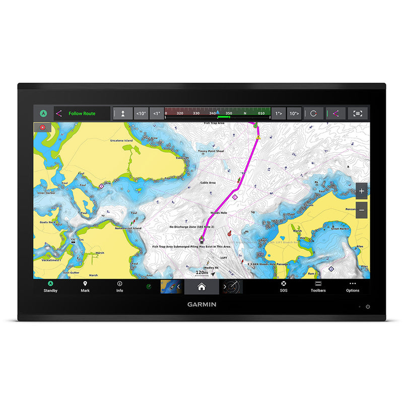 Load image into Gallery viewer, Garmin GPSMAP 9027 27&quot; Premium Chartplotter w/Worldwide Basemap [010-02676-00]
