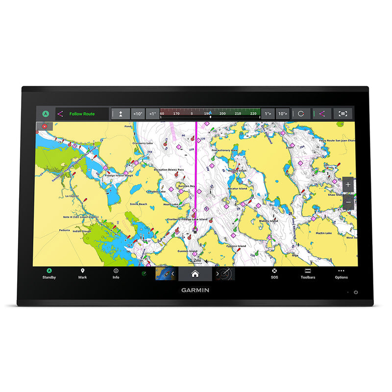 Load image into Gallery viewer, Garmin GPSMAP 9227 27&quot; Premium Chartplotter w/Garmin Navionics+ [010-02676-01]
