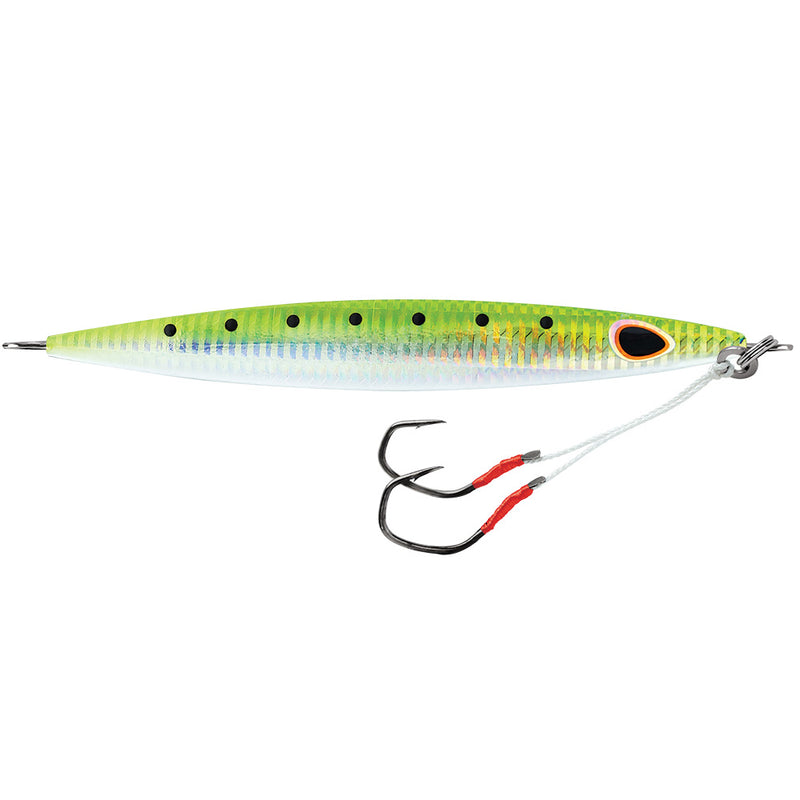 Load image into Gallery viewer, Williamson Kensaki 120 Jig - 5.25&quot; - 4.25oz - UV Green Sardine Zebra [KSJ120UVGSZ]
