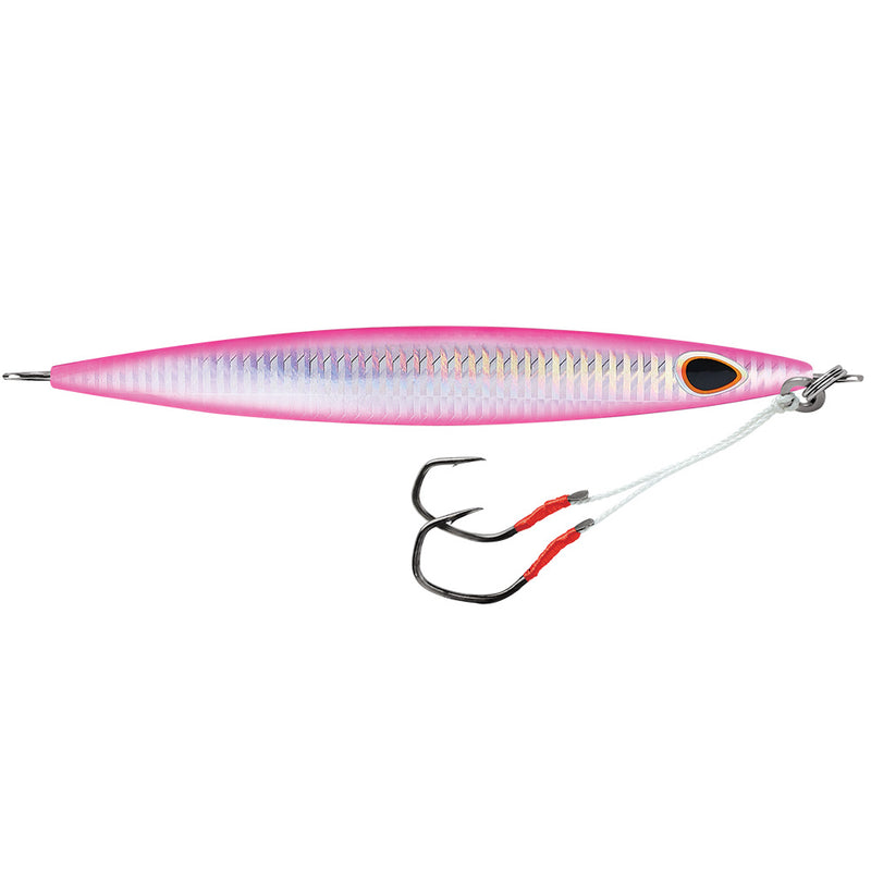 Load image into Gallery viewer, Williamson Kensaki 170 Jig - 6&quot; - 6oz - Silver Pink Zebra [KSJ170SPZ]
