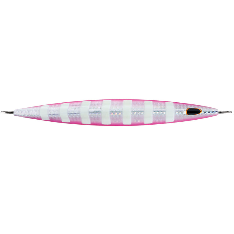 Load image into Gallery viewer, Williamson Kensaki 170 Jig - 6&quot; - 6oz - Silver Pink Zebra [KSJ170SPZ]
