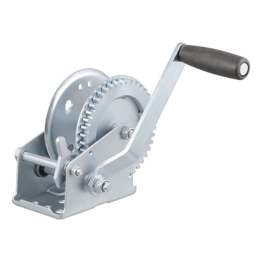 CURT Hand Crank 1200 lb. Winch - 7-1/2