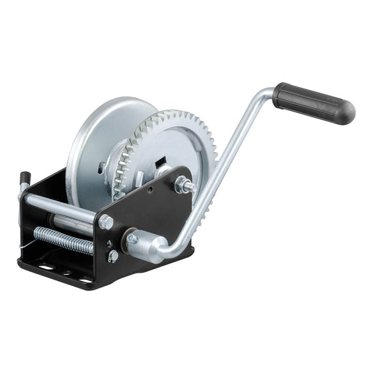 CURT Hand Crank 1700 lb. Winch - 8