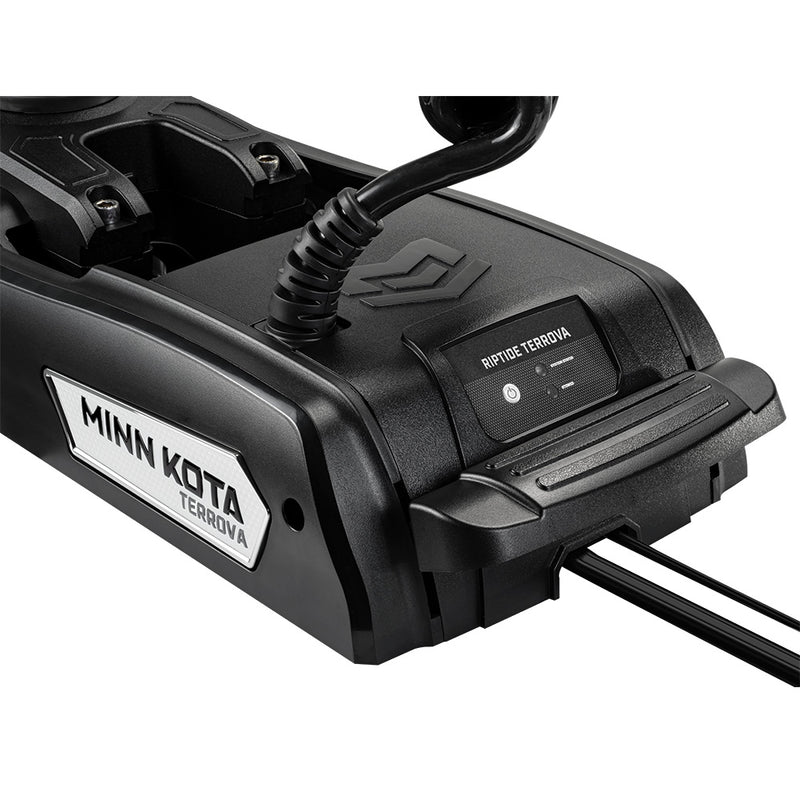 Load image into Gallery viewer, Minn Kota Riptide Terrova QUEST 90/115 Trolling Motor w/Wireless Remote - 24/36V - 90/115LBS - 72&quot; - Black [1363911]
