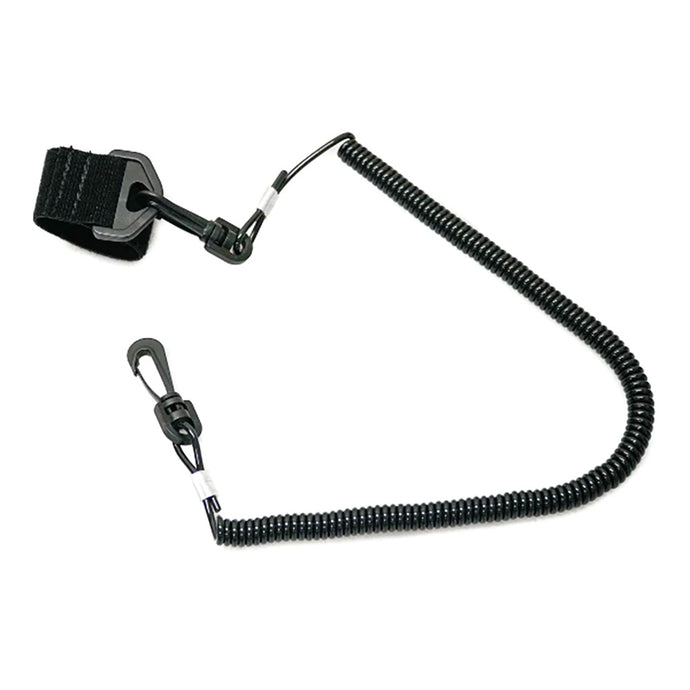 YakGear Coiled Fishing Rod Leash [01-0055]