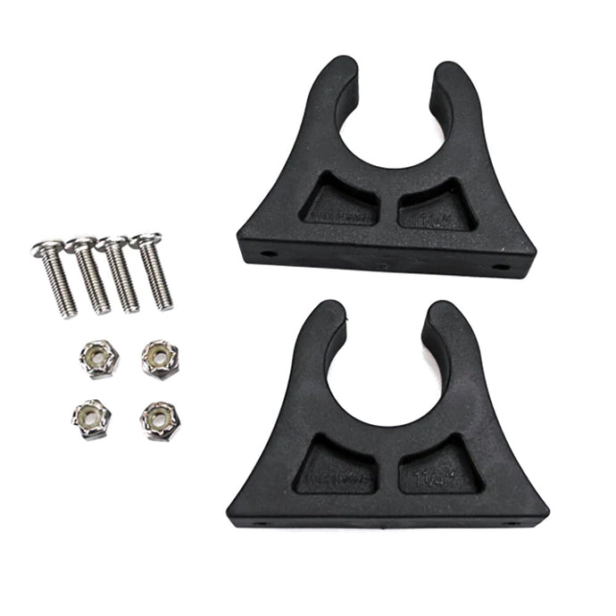 YakGear Molded Paddle/Pole Clip Kit - 1-1/4