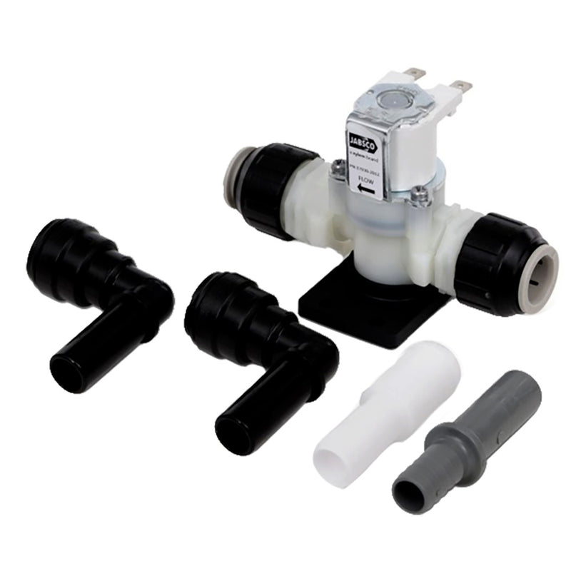 Load image into Gallery viewer, Jabsco Solenoid/Anti-Syphon Valve - 12V [37038-2012]
